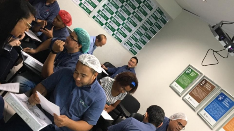 Desenvolvimento de Liderança Essencial dos Líderes da Valfilm