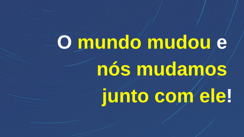 O mundo mudou e nós da KeyTalent mudamos junto com ele!!!