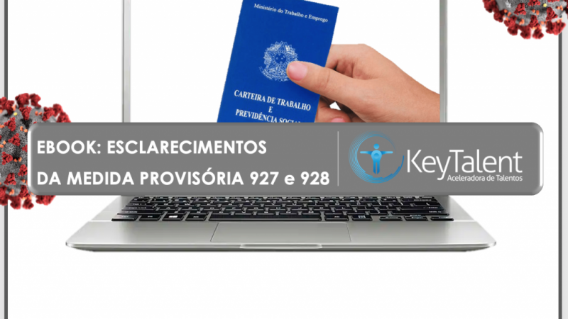 Ebook: Esclarecimentos da Medida Provisória No 927 e 928