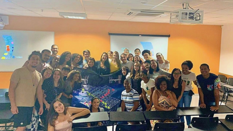 Workshop “Gamificação: desenvolvendo soft skills na prática”.