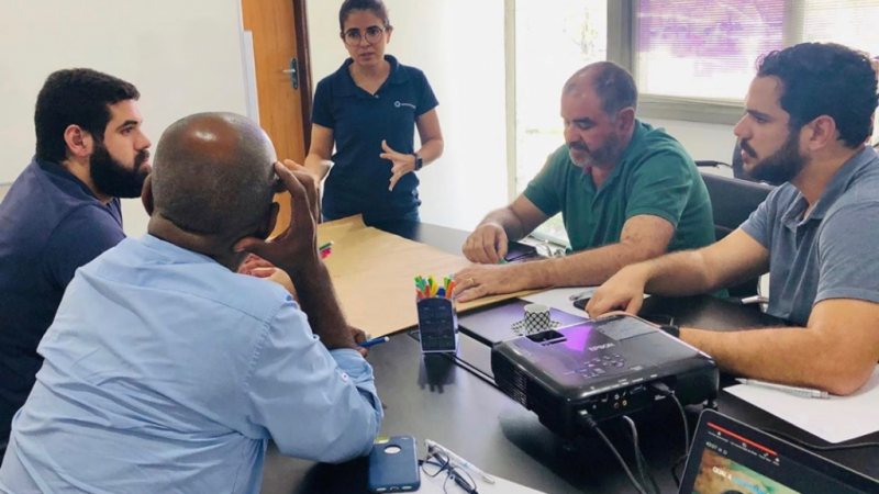 Alinhamento com os líderes dos resultados do diagnóstico de Cultura da Ergotrans