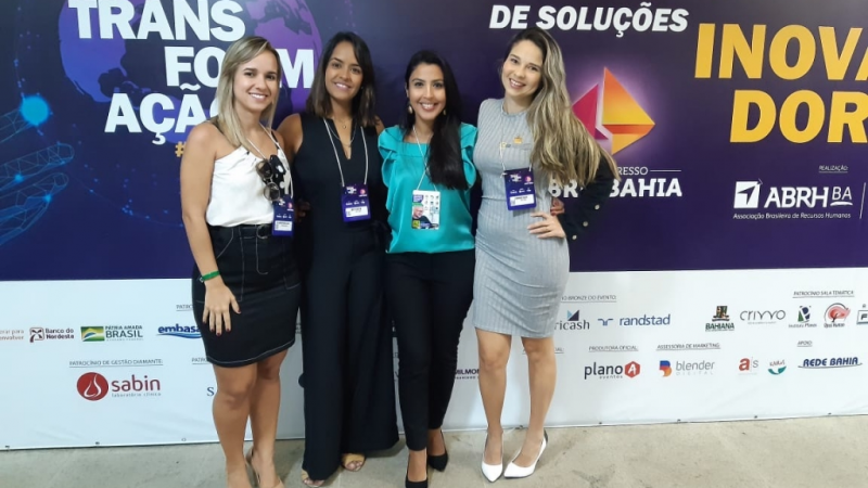Participação do 14o Congresso da ABRH Bahia