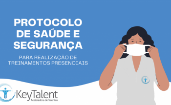 E-BOOK: PROTOCOLO DE SAÚDE E SEGURANÇA PARA TREINAMENTOS PRESENCIAIS